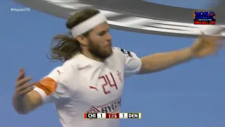Mundial de Alemania/Dinamarca 2019 - 1º Fase 1º Partido Gr. C. Chile vs. Dinamarca